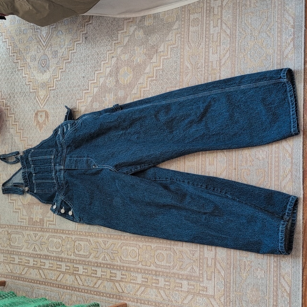 Lisa Says Gah Denim Overalls